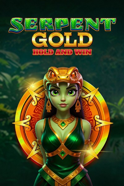 Serpent Gold: Hold & Win Slot bei Casinova Casino