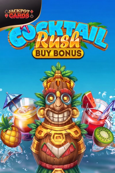 Cocktail Rush Buy Bonus Slot bei Cleobetra Casino