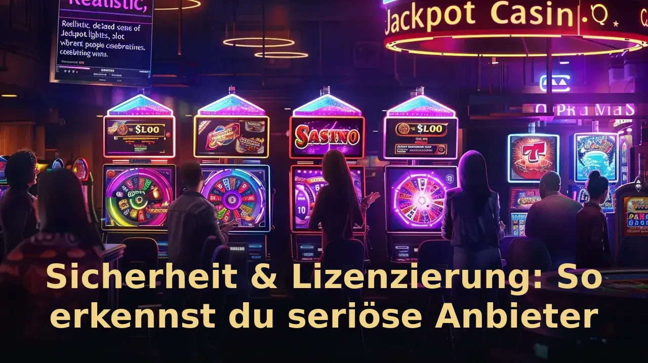 Sicherheit & Lizenzierung: So erkennst du seriöse Anbieter